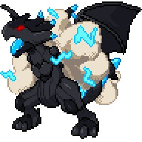 Zekrom Sprite Image