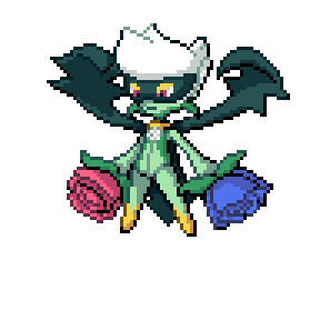 Roserade Sprite Image