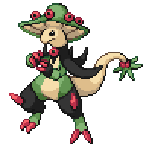 Breloom Sprite Image