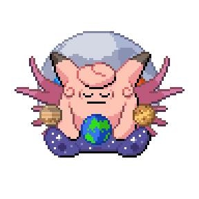 Clefable Sprite Image