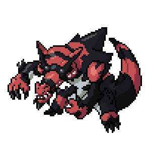 Krookodile Sprite Image