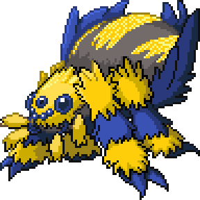 Galvantula Sprite Image