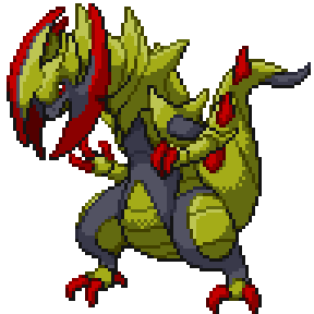 Haxorus Sprite Image