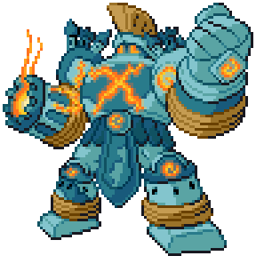 Golulurk Sprite Image