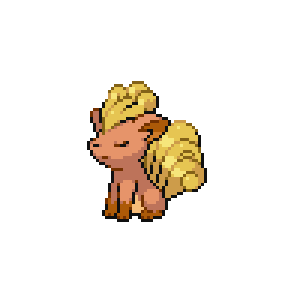 Vulpix Sprite Image