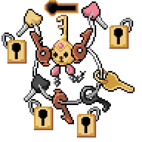 Klefki Sprite Image