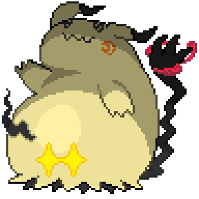 Mimikyu Sprite Image