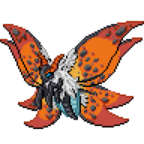 Volcarona Sprite Image