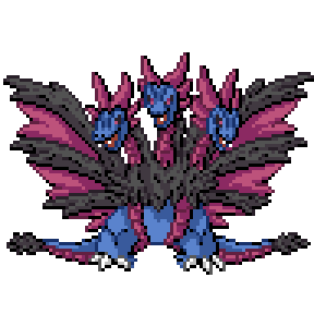 Hydreigon Sprite Image