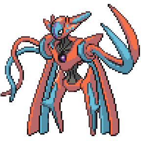 Deoxys Sprite Image