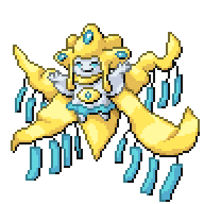 Jirachi Sprite Image