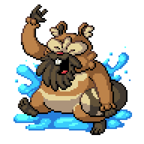 Bibarel Sprite Image