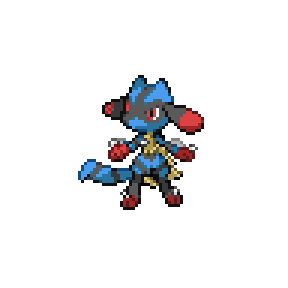 Riolu Sprite Image