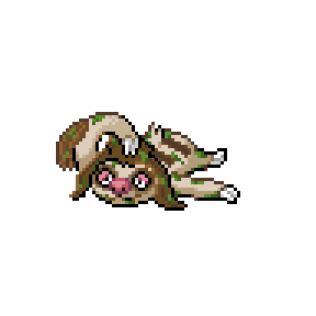 Slakoth Sprite Image