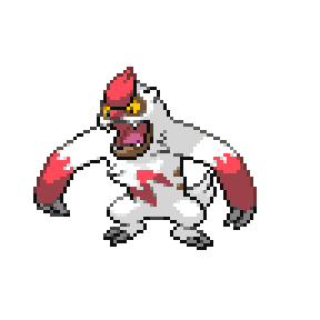 Vigoroth Sprite Image