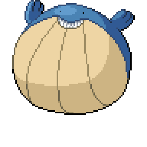 Wailmer Sprite Image