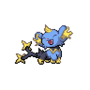 Shinx Sprite Image