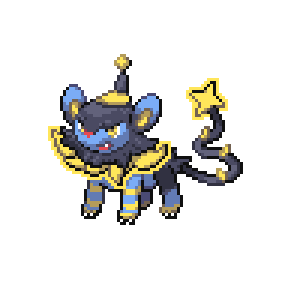 Luxio Sprite Image