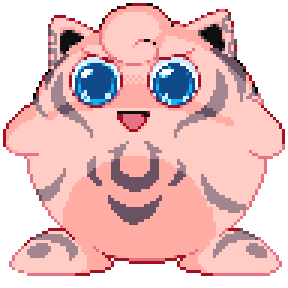 Jigglypuff Sprite Image