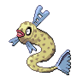 Feebas Sprite Image