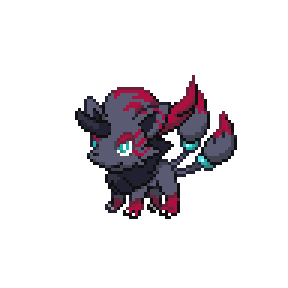 Zorua Sprite Image