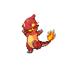 Charmander Sprite Image