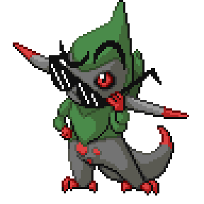 Fraxure Sprite Image