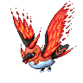 Fletchinder Sprite Image