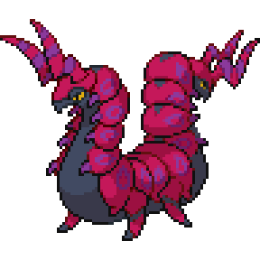 Scolipede Sprite Image