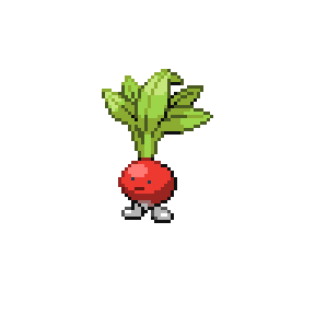 Oddish Sprite Image