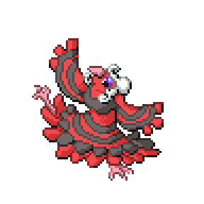 Oricorio Sprite Image