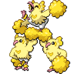 Oricorio Sprite Image