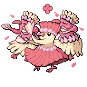 Oricorio Sprite Image