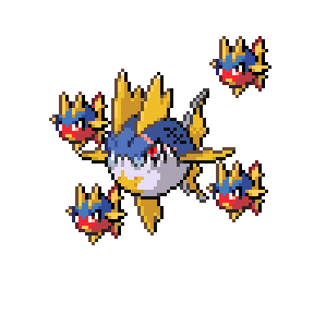 Carvanha Sprite Image