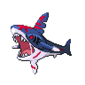 Sharpedo Sprite Image