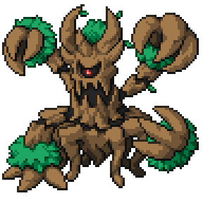 Trevenant Sprite Image