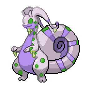 Goodra Sprite Image