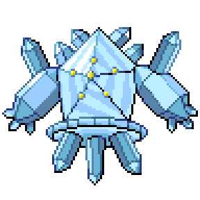 Regice Sprite Image