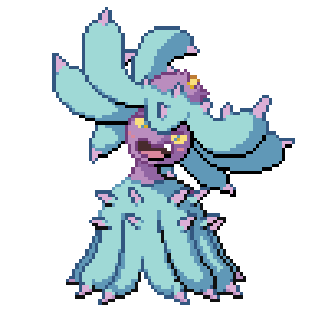 Mareanie Sprite Image