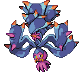 Toxapex Sprite Image