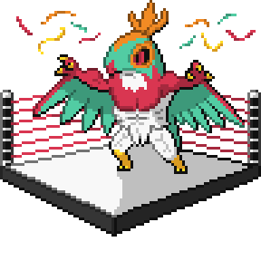 Hawlucha Sprite Image