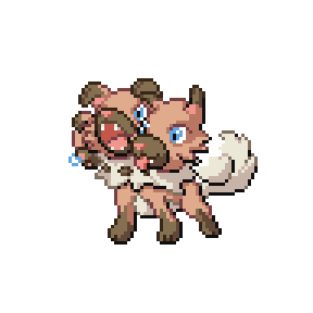 Rockruff Sprite Image