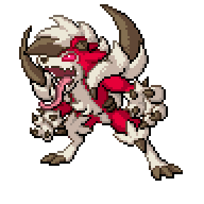 Lycanroc Sprite Image