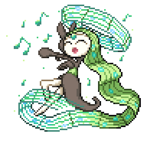 Meloetta Sprite Image