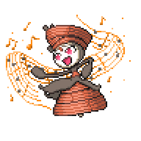 Meloetta Sprite Image