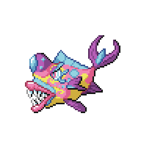 Bruxish Sprite Image