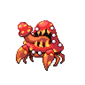 Parasect Sprite Image