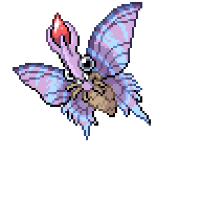 Venomoth Sprite Image