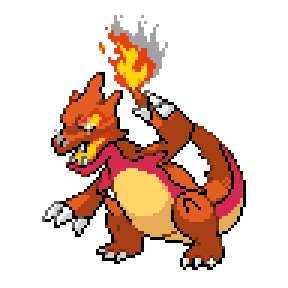 Charmeleon Sprite Image