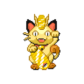 Meowth Sprite Image